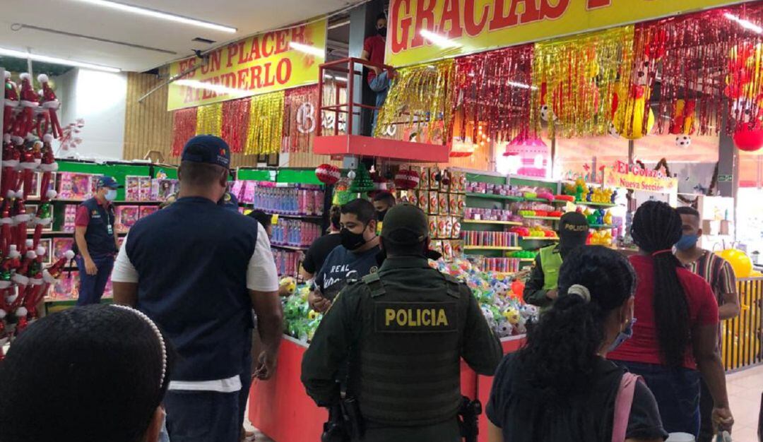 Controles a protocolos en Bazurto