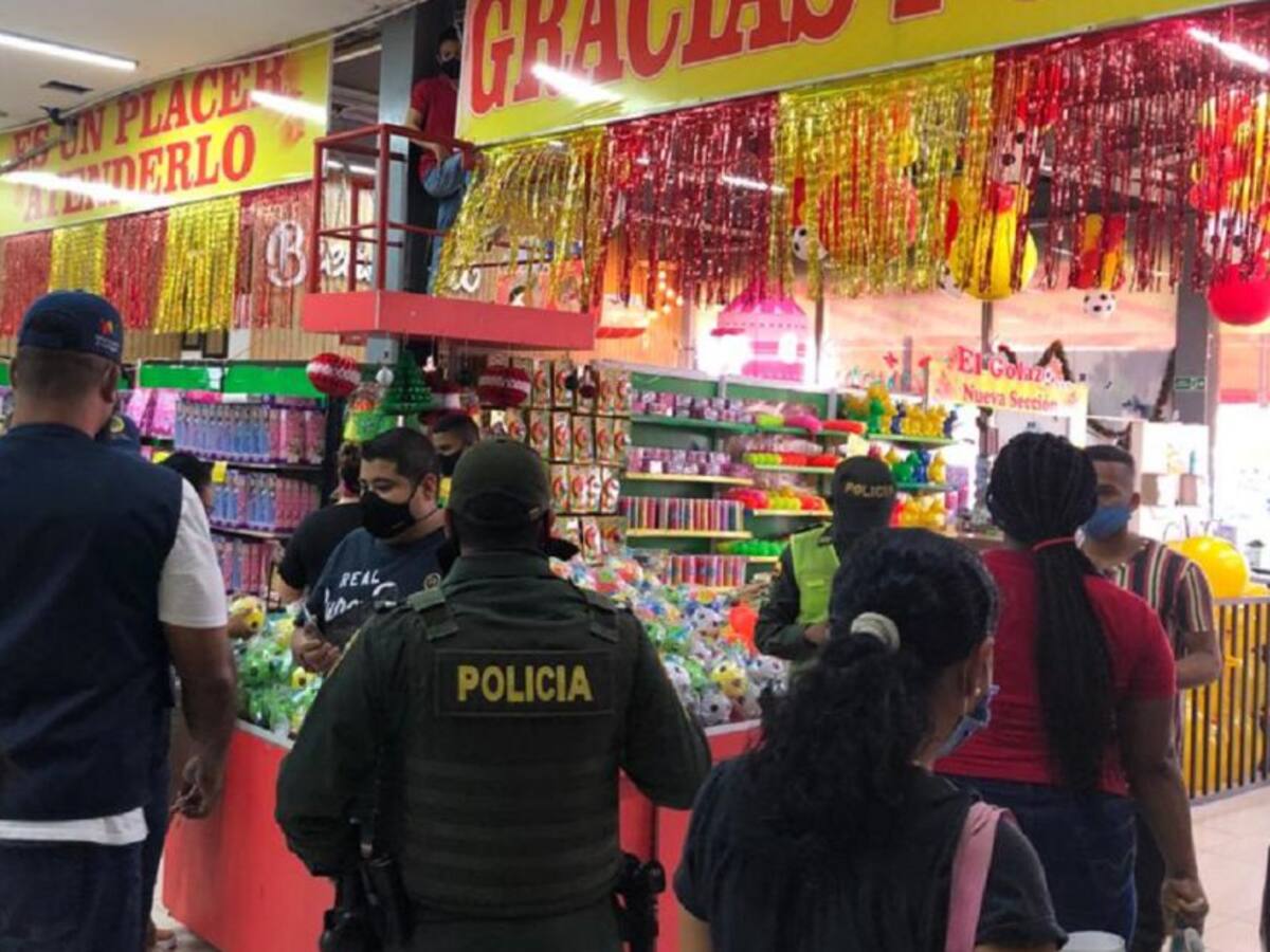 Alcaldía Local 2 verifica cumplimiento de protocolos en mercado de Bazurto