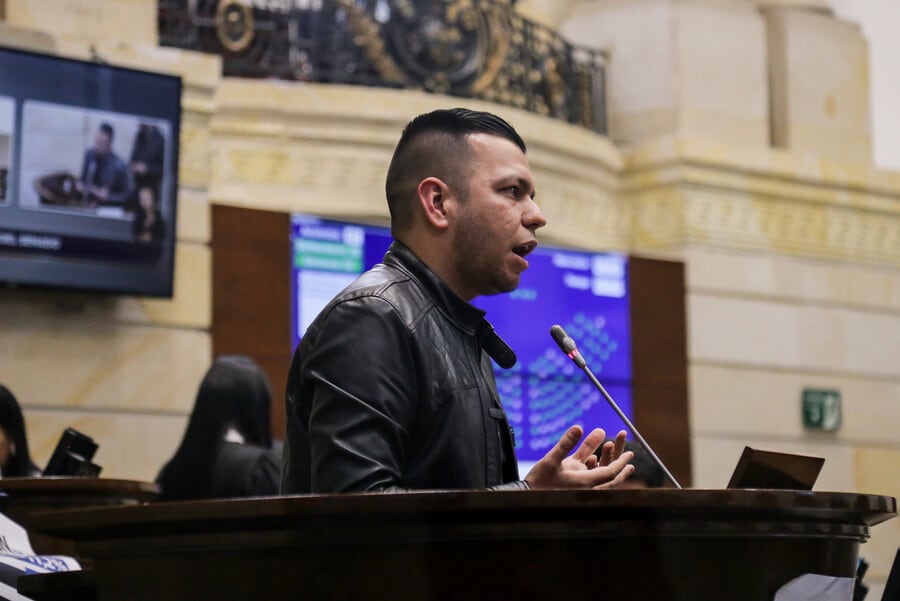 Senador ‘Jota Pe’ Hernández. Foto: Colprensa.