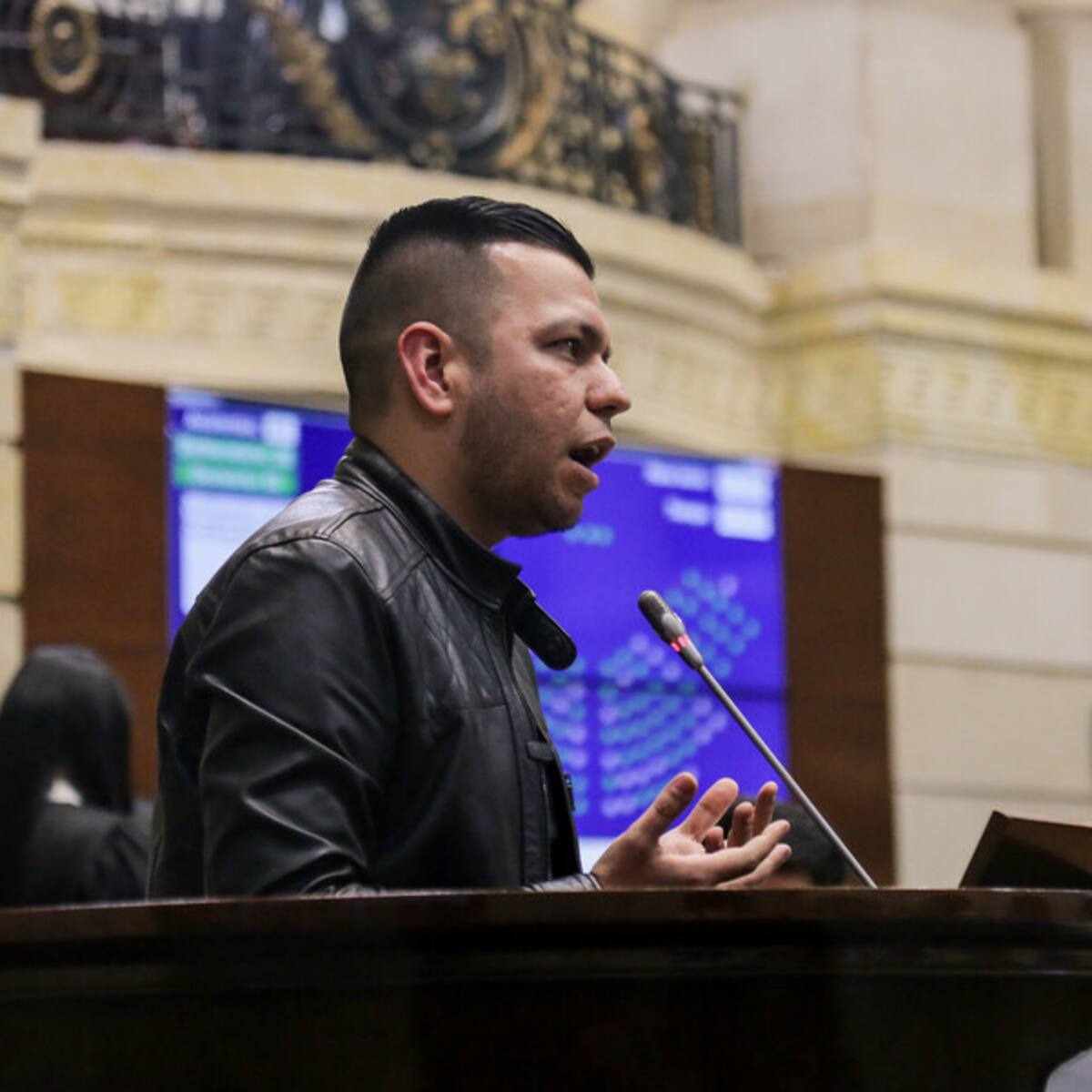 ‘Jota Pe’ Hernández fue elegido como presidente de la Comisión de Ética de Senado