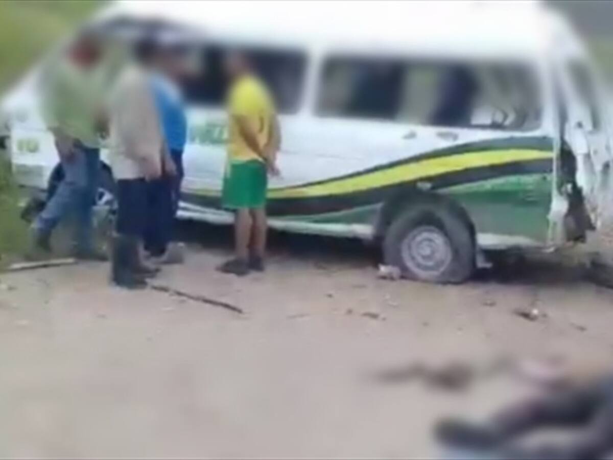 Comandante de la Policía da detalles del atentado a comisión en el Catatumbo