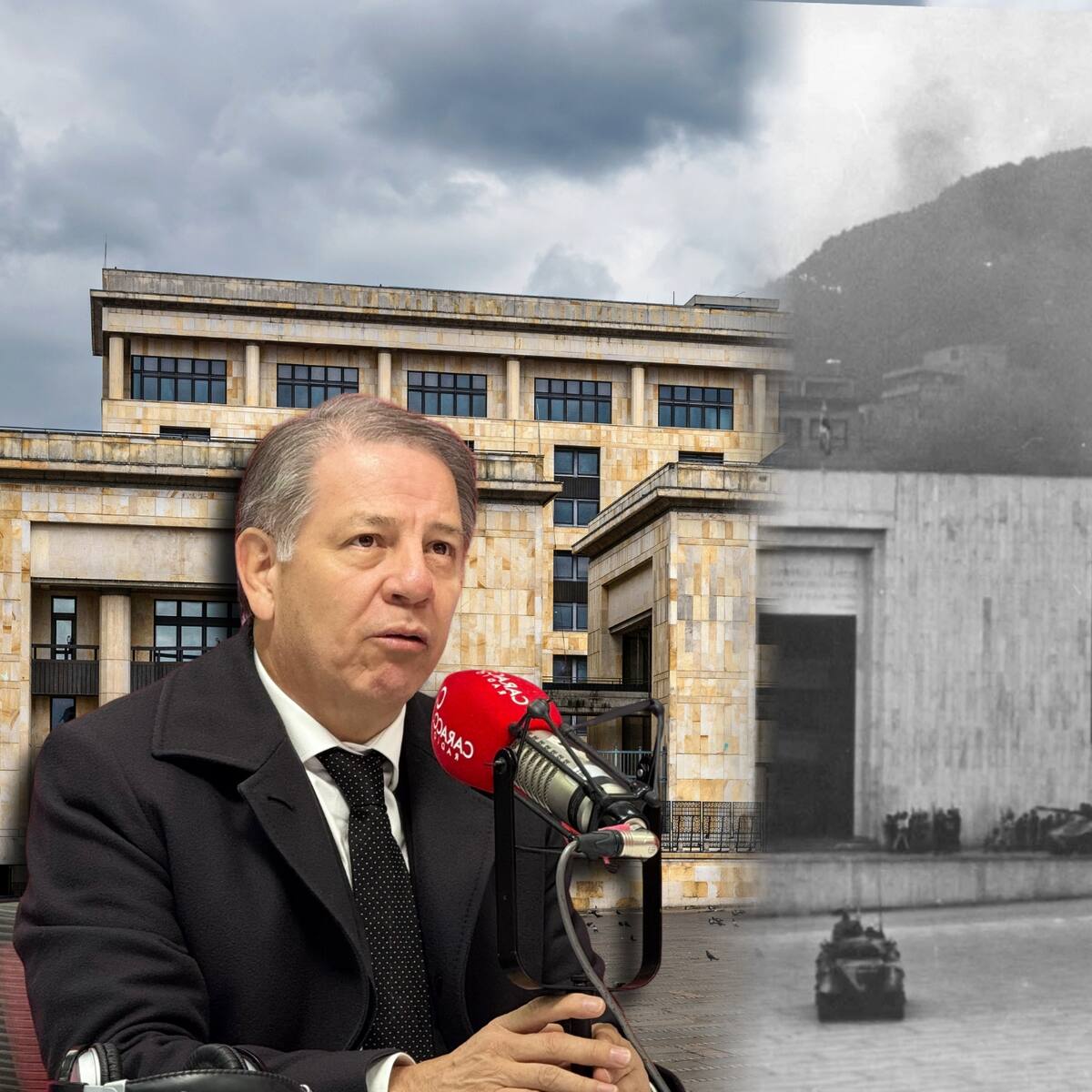 Es un deber no olvidar las tragedias, para no repetirlas: Presidente de la Corte Suprema de Justicia