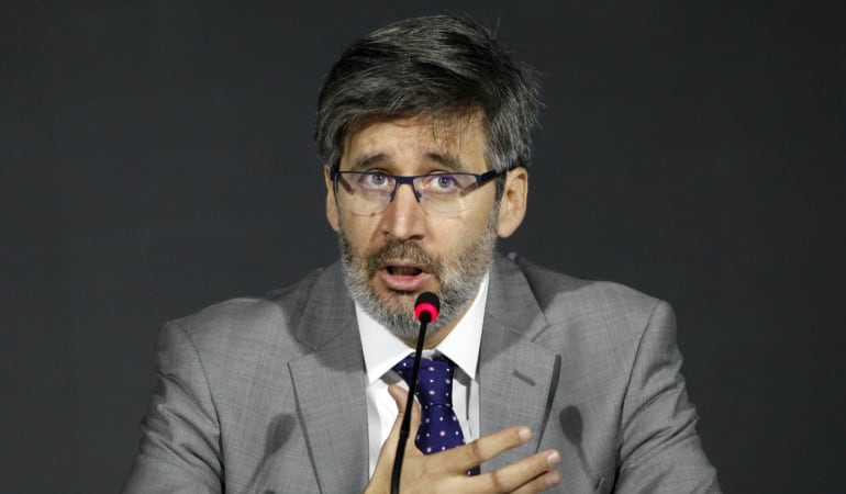 El secretario de la Corte Interamericana de Derechos Humanos, Pablo Saavedra Alessandri.