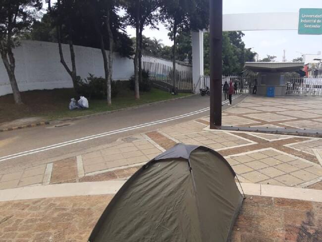 UIS dice que concentración de estudiantes atenta contra la salud pública