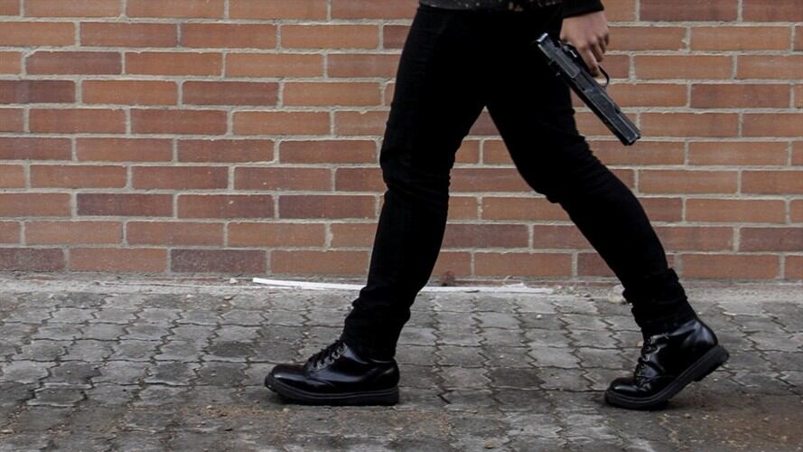 El asalto tuvo lugar en la sede ubicada en la Calle 15 con Carrera 9, centro de Cali.. Foto: Colprensa