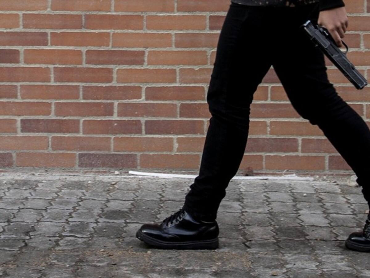 Buscan a ladrones que cometieron 'taquillazo' en banco de Cali