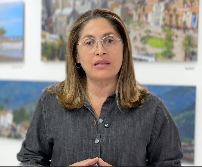 Secretaria de Salud de Antioquia Alma Johana Solano- foto gobernación
