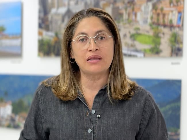 Secretaria de Salud de Antioquia Alma Johana Solano- foto gobernación