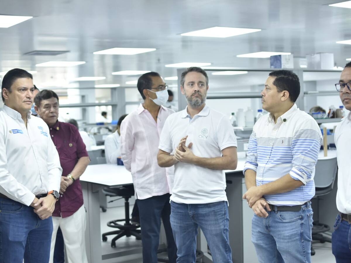 Minciencias inauguró sede del Centro de Investigaciones en Ciencias de la Vida
