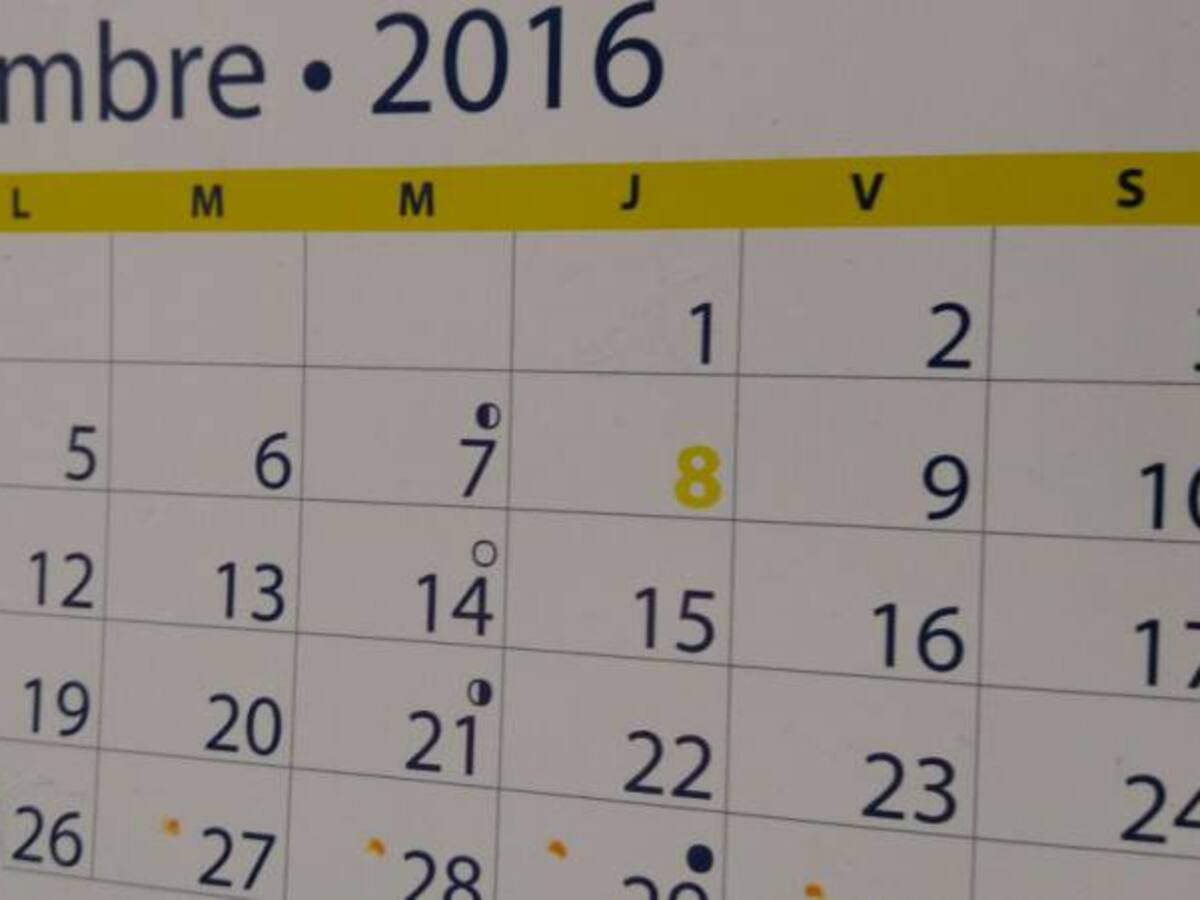 En Colombia no son festivos el 26 de diciembre y el 2 de enero