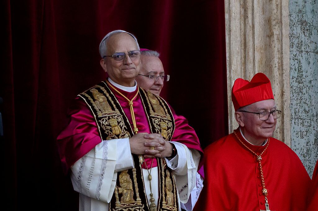 León XlV. Foto: Getty Images.
