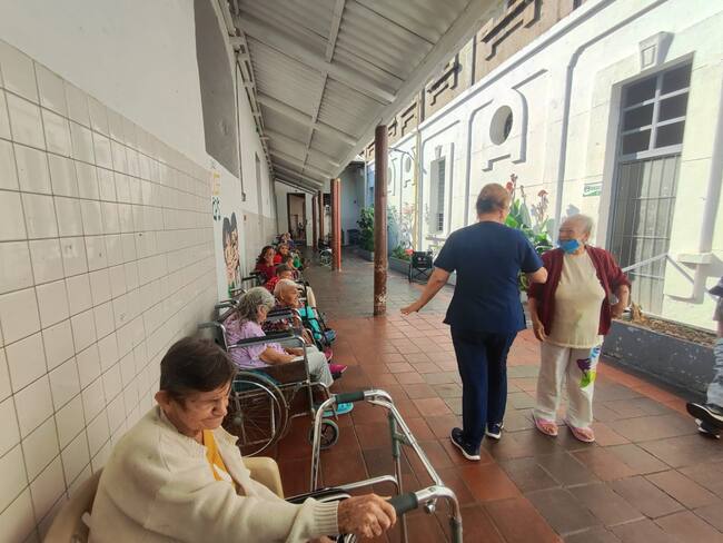 Ludy Zapata, directora centro de bienestar del anciano en Bucaramanga