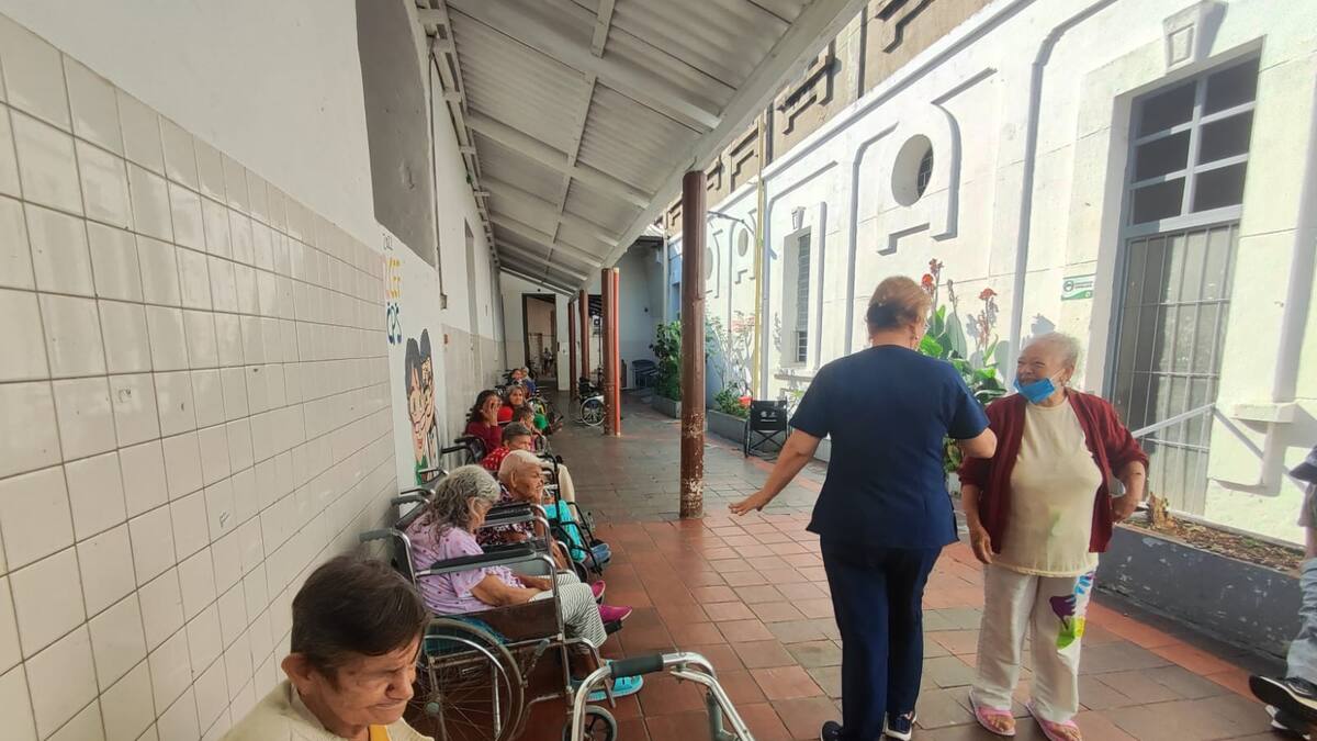 Ludy Zapata, directora centro de bienestar del anciano en Bucaramanga