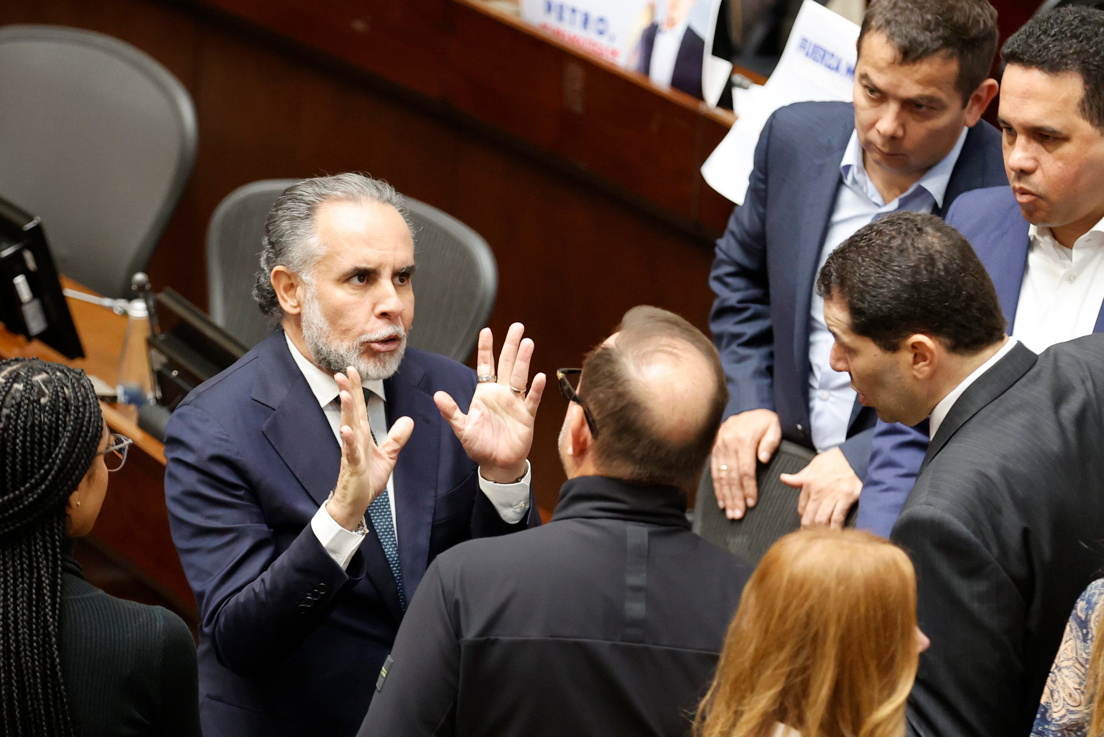 Ministro del Interior, Armando Benedetti. Foto: Congreso