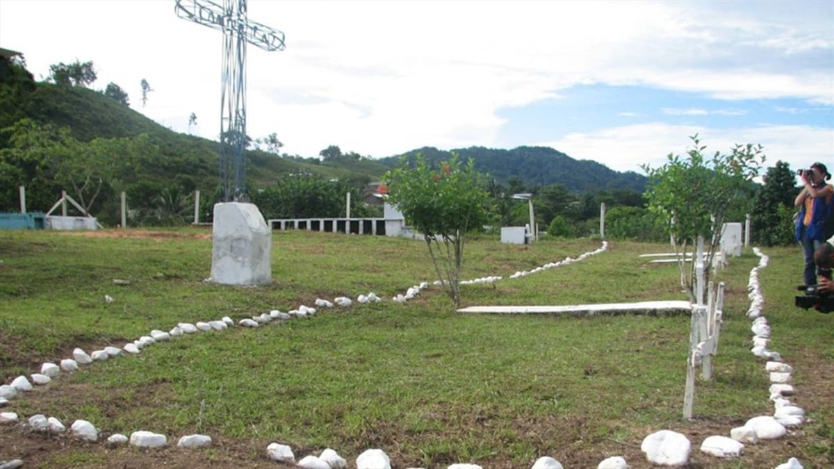 Se conmemoran 25 años de la masacre de Machuca, en Segovia, Antioquia