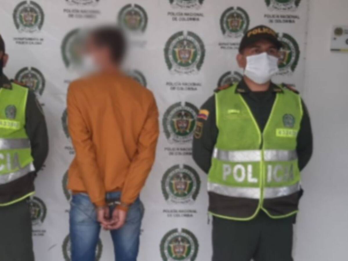 Capturado en Riosucio por agredir a su pareja con 7 meses de embarazo
