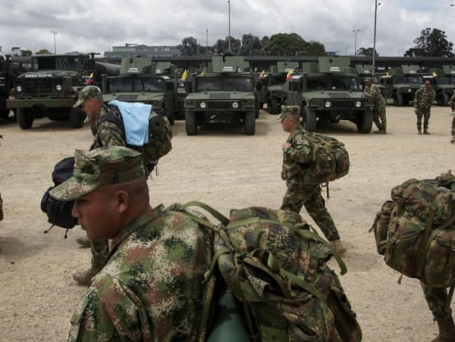 Un militar muerto y dos heridos por ataque a la Armada en Guaviare