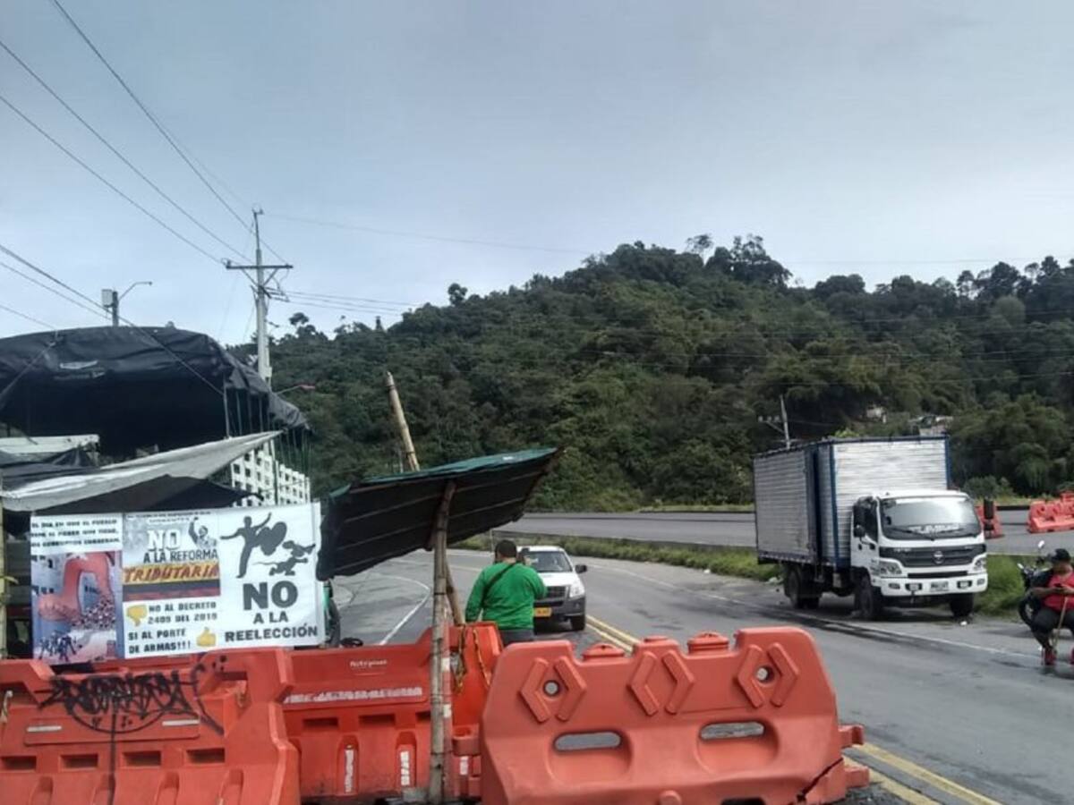 Una persona lesionada dejó enfrentamiento entre transportadores en Ibagué