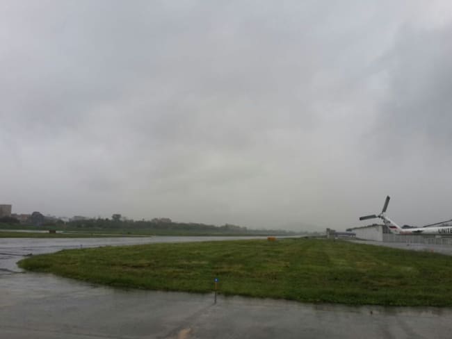 Aeropuerto de Medellín canceló 13 vuelos por mal tiempo