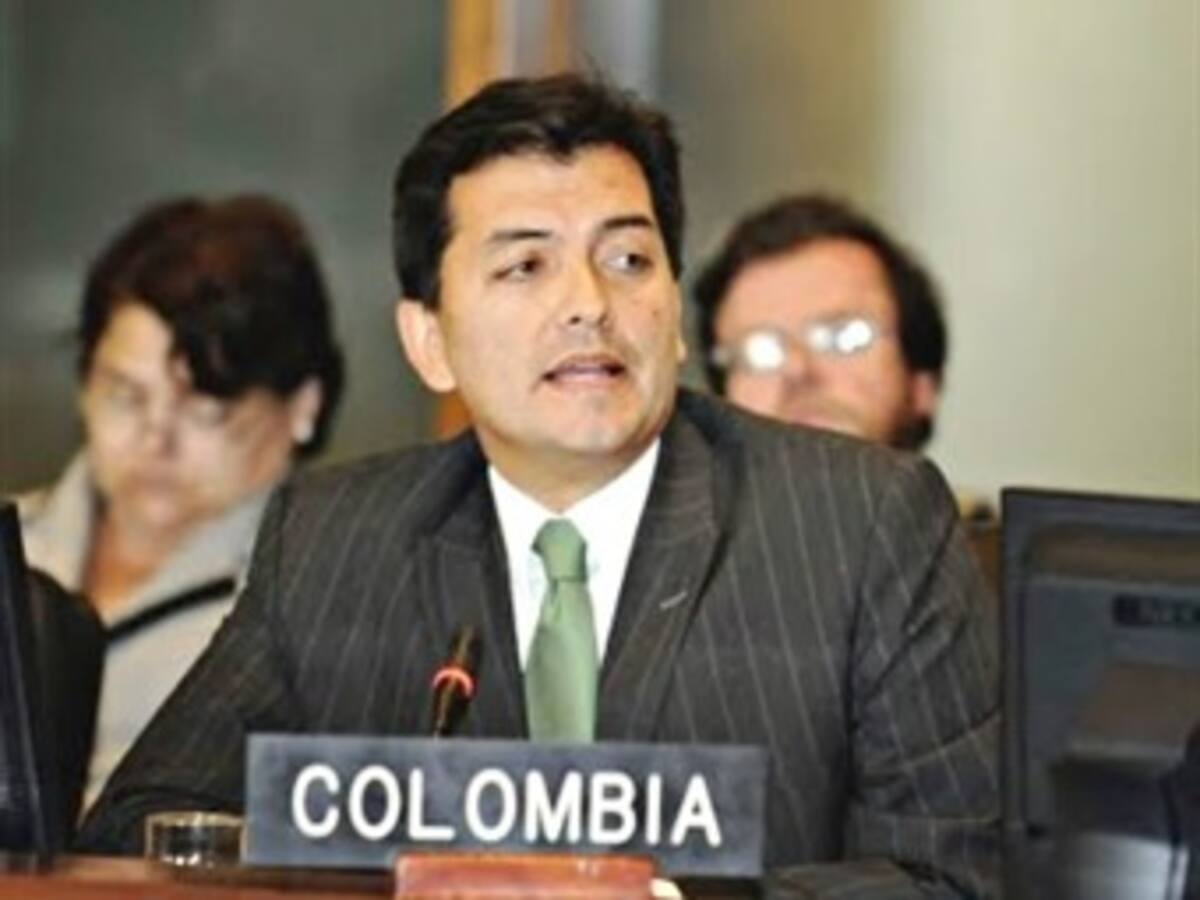 Colombia insiste que la CIDH no es competente para estudiar la muerte de ciudadano ecuatoriano