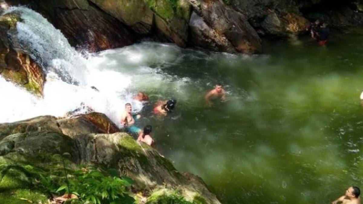 En Pozo Azul, Minca, buscan a un alemán desaparecido