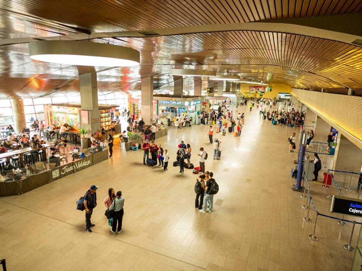 Aeropuerto de Cartagena aumentó 27% el movimiento de pasajeros durante Semana Santa