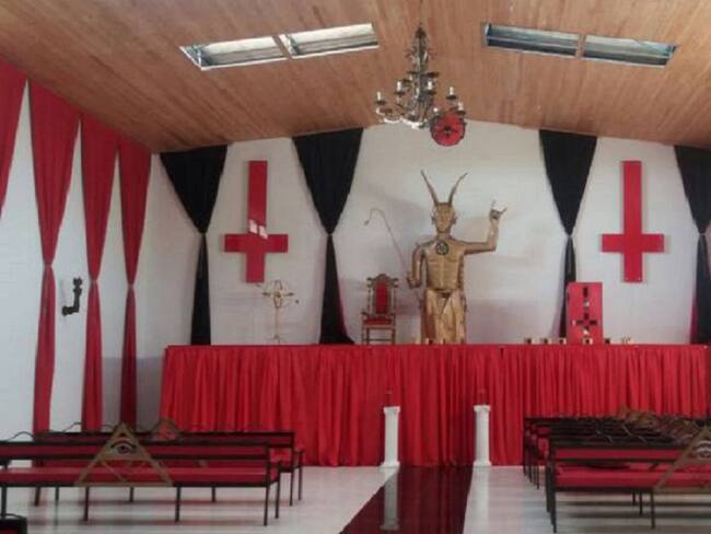 Con gobernadora ad hoc buscan cerrar la iglesia de Lucifer en Quindío