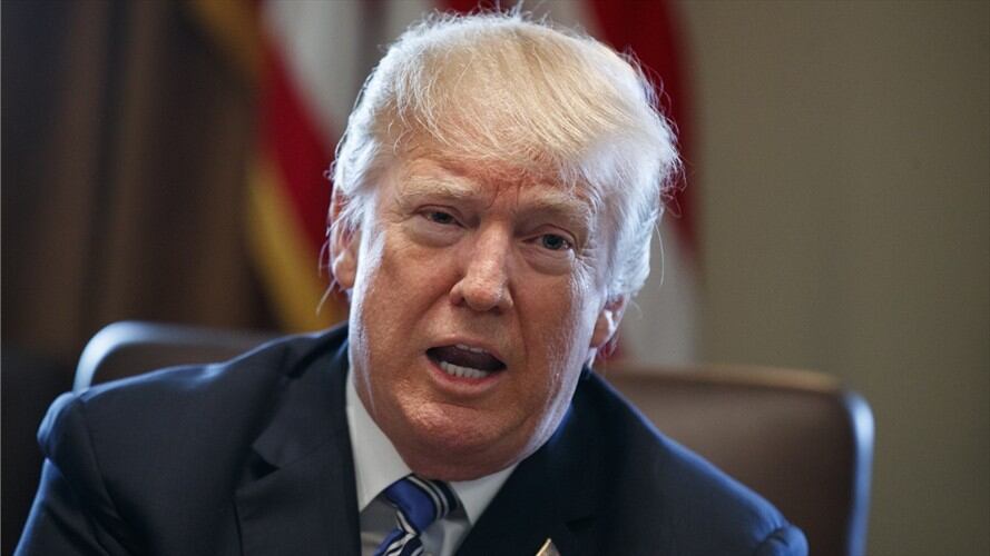 Donald Trump, presidente de EE.UU.. Foto: Associated Press - AP