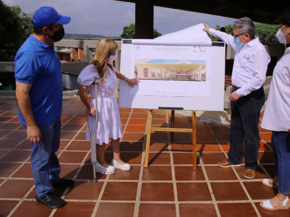 Avanzan obras en Uniatlántico por $28 mil millones para la presencialidad