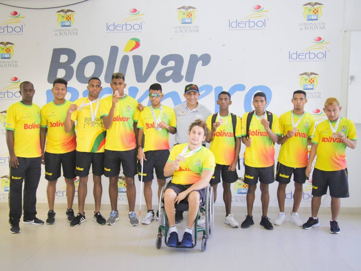 Bolívar se trajo 18 medallas en Abierto Internacional de Paratletismo