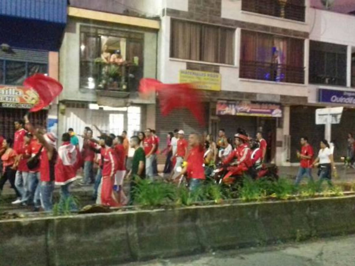 Destacamos buen comportamiento de hinchas de América y Quindío: Policía