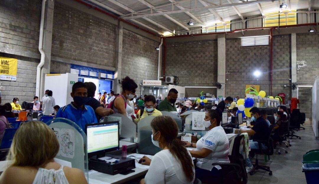 Despacho de la Secretaría de Tránsito de Ibagué