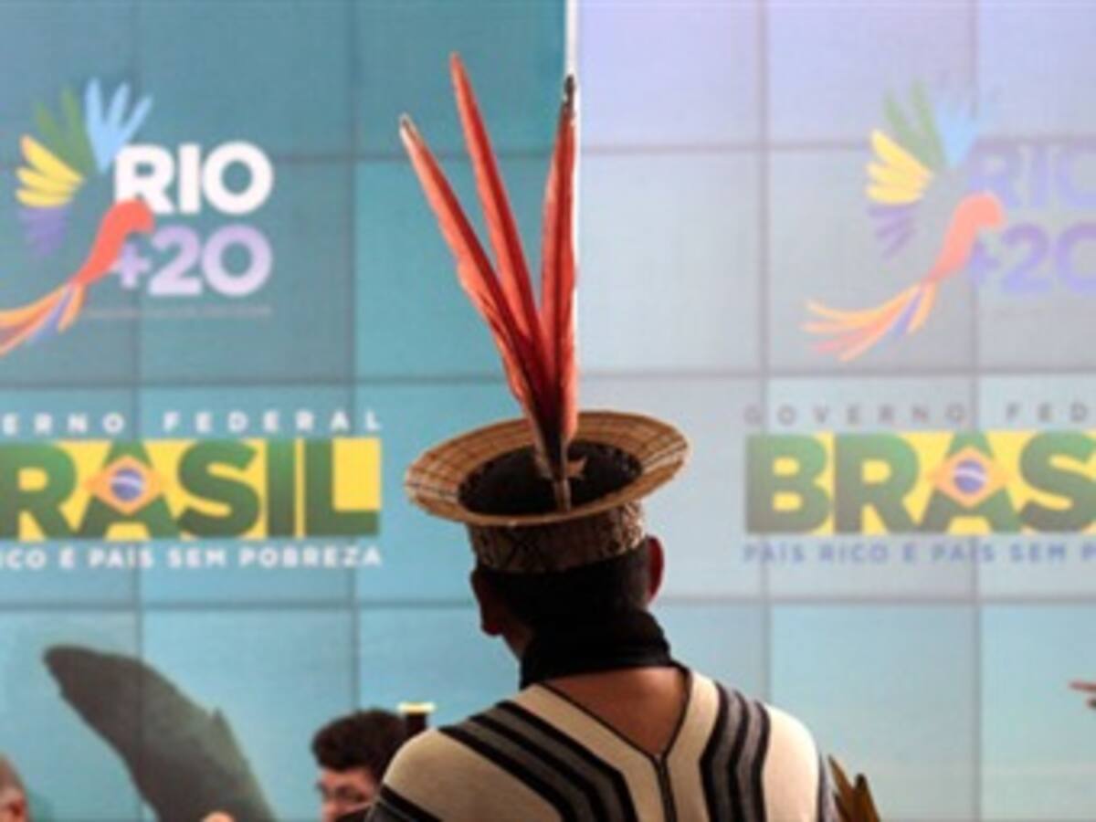 Roussef y Ban Ki-moon inaugurarán hoy la cumbre Río+20