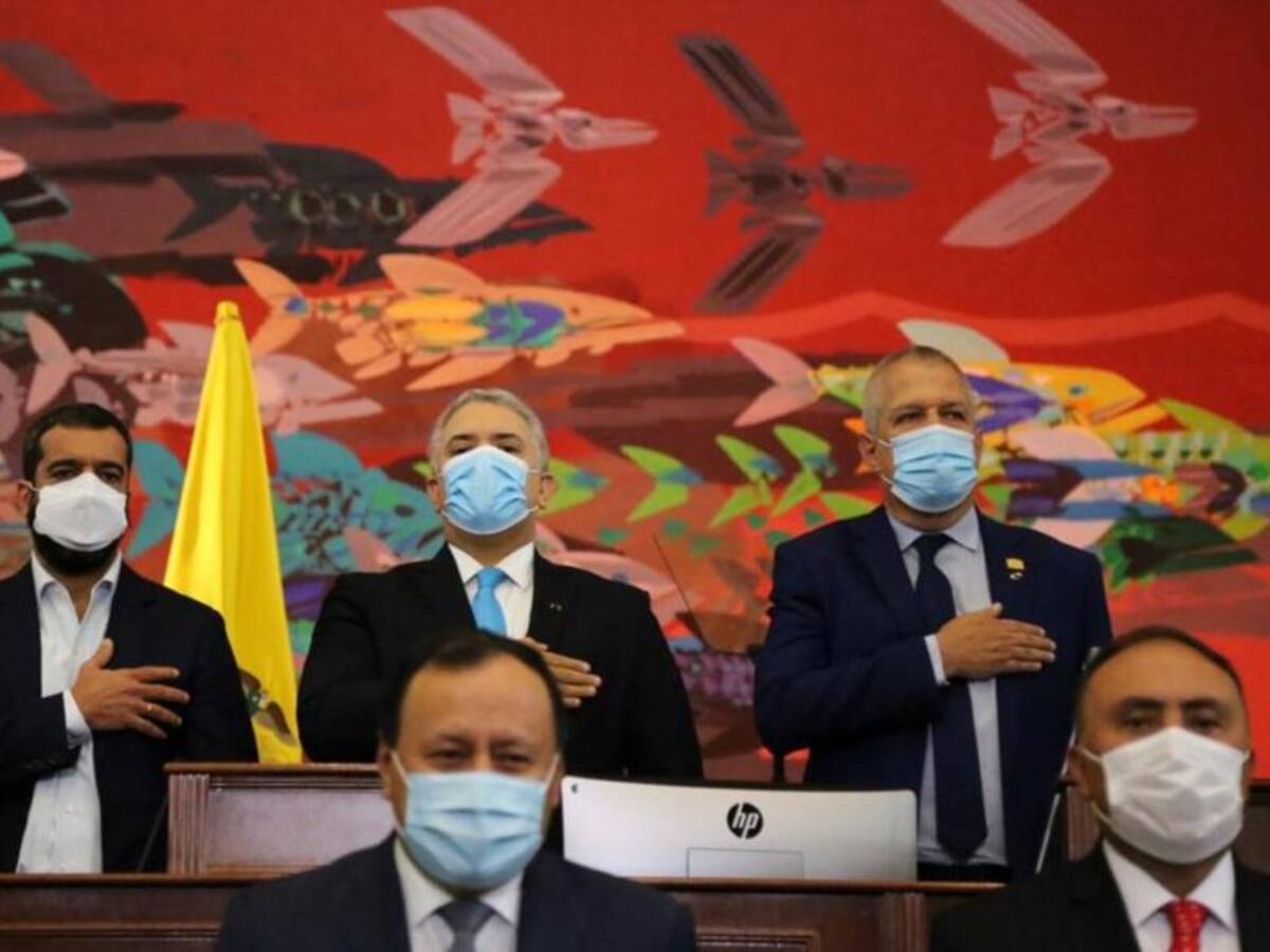 Duque: “Los bloqueos no son cortes de ruta; son cortes de vida”