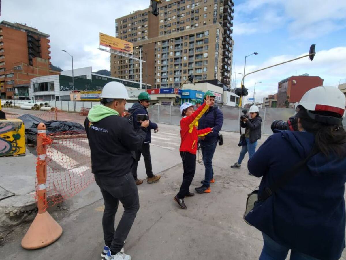 Claudia López en entrevista: "A la derecha solo en la vía, no en la vida"
