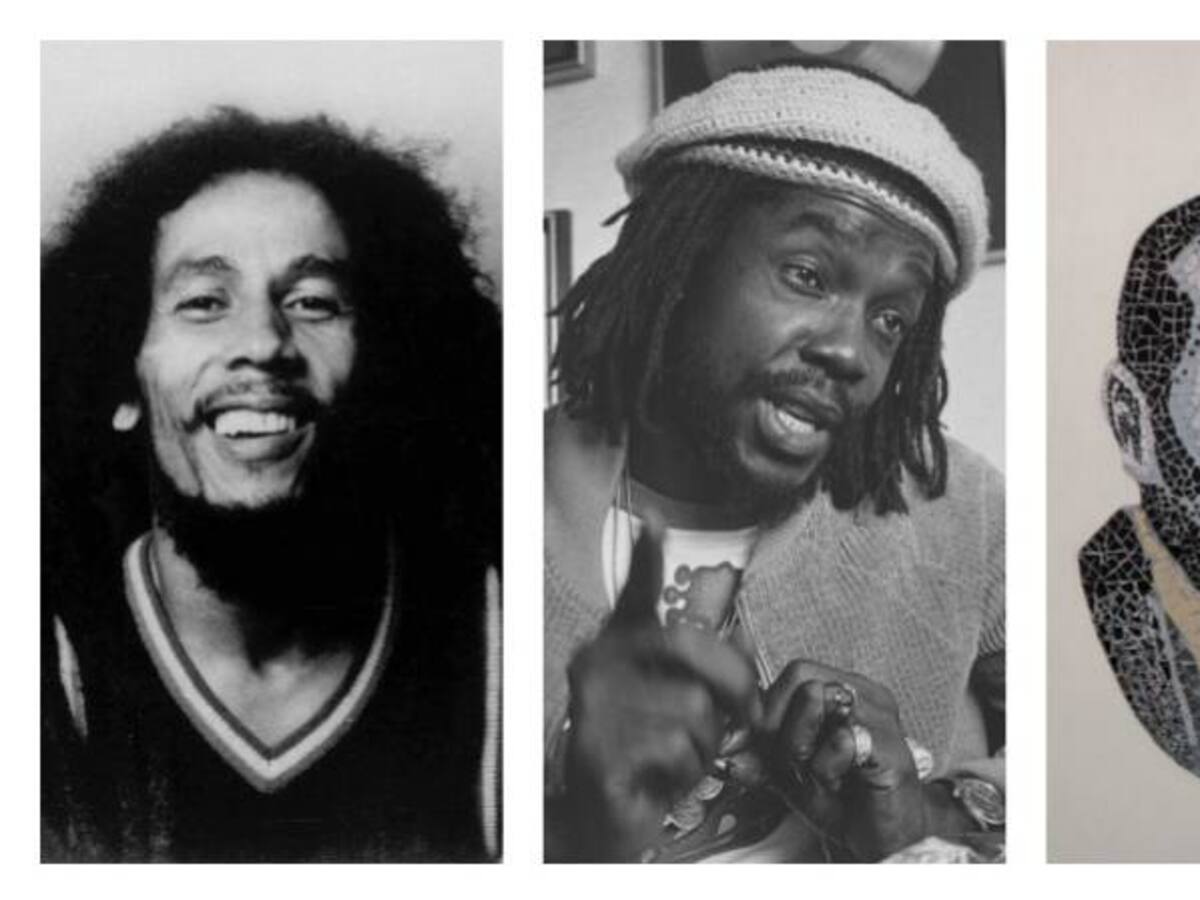 Marcus Garvey, Bob Marley y Peter Tosh