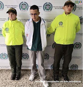 Hombre que agredía a su pareja por celos. Foto: Fiscalía General de la Nación