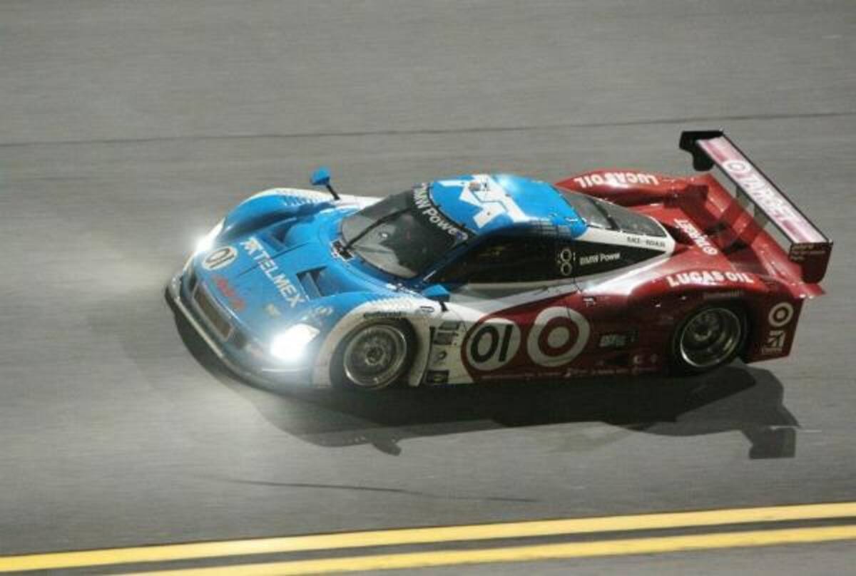 Juan Pablo Montoya tricampeón en Daytona