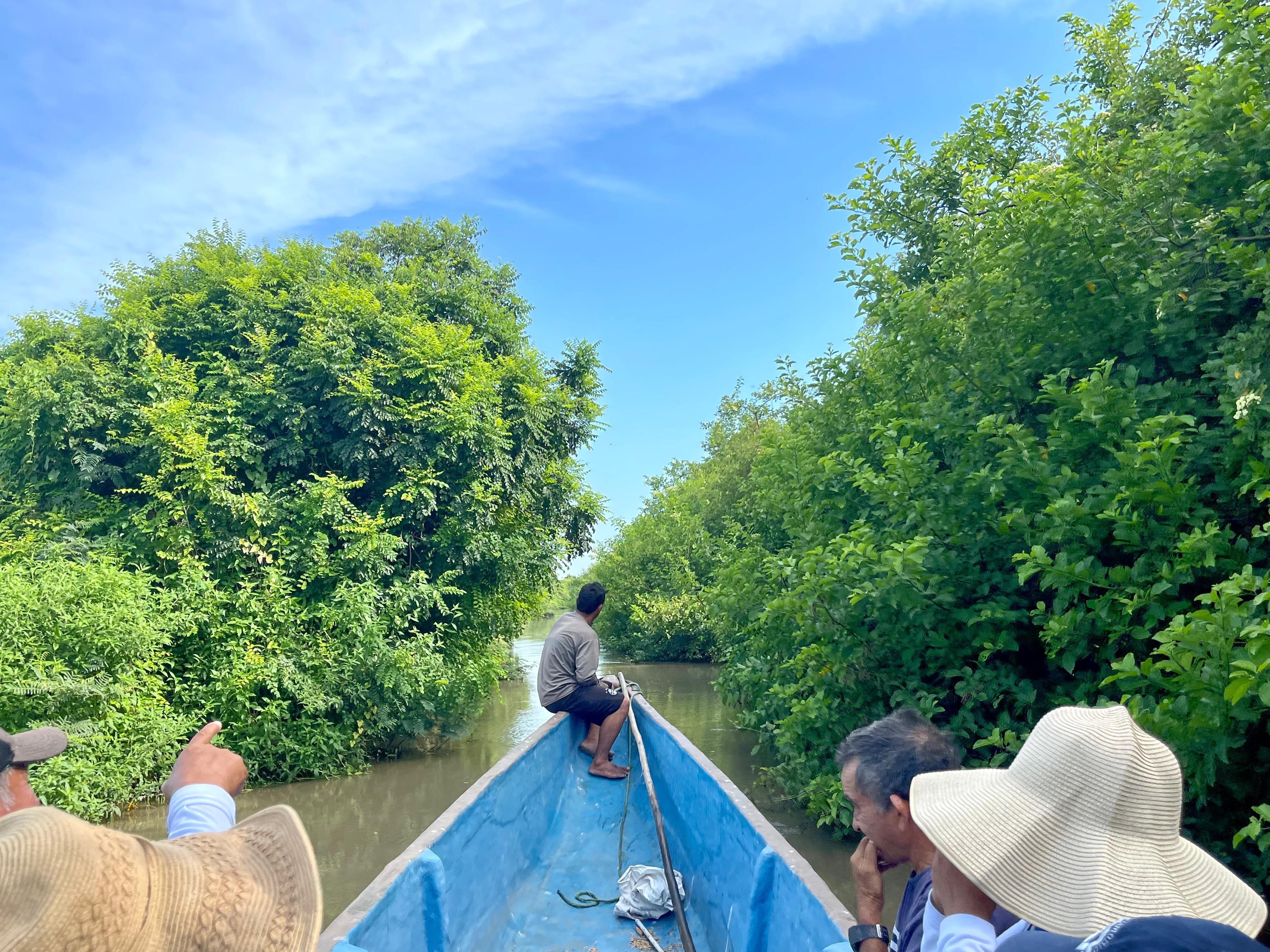 Pescadores artesanales de Barranquilla