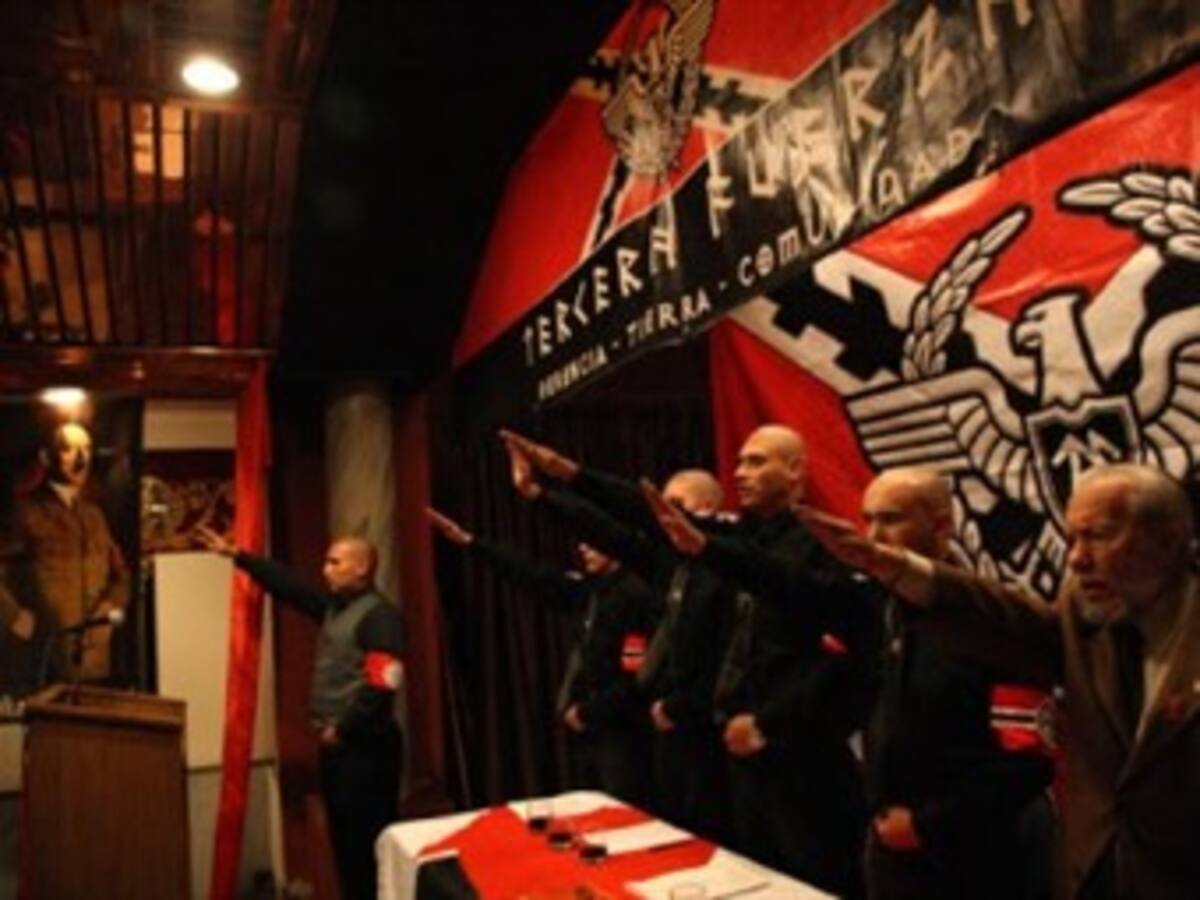 Grupos neonazis en Colombia quedarían como ilegales