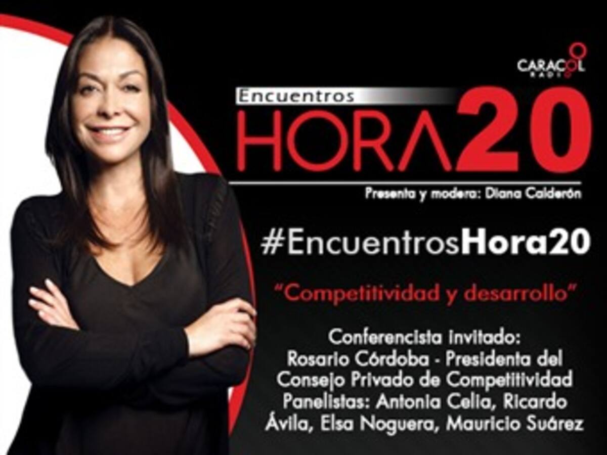 En Barranquilla, Encuentros Hora 20: Competitividad y Desarrollo