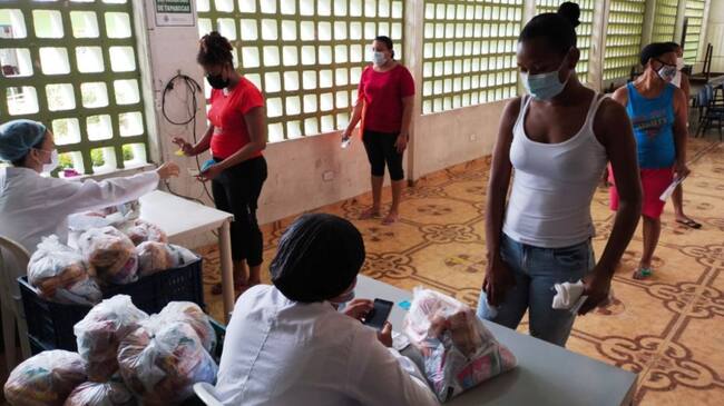 Secretaría de Educación y Unidad Especial de Alimentación Escolar del MEN
