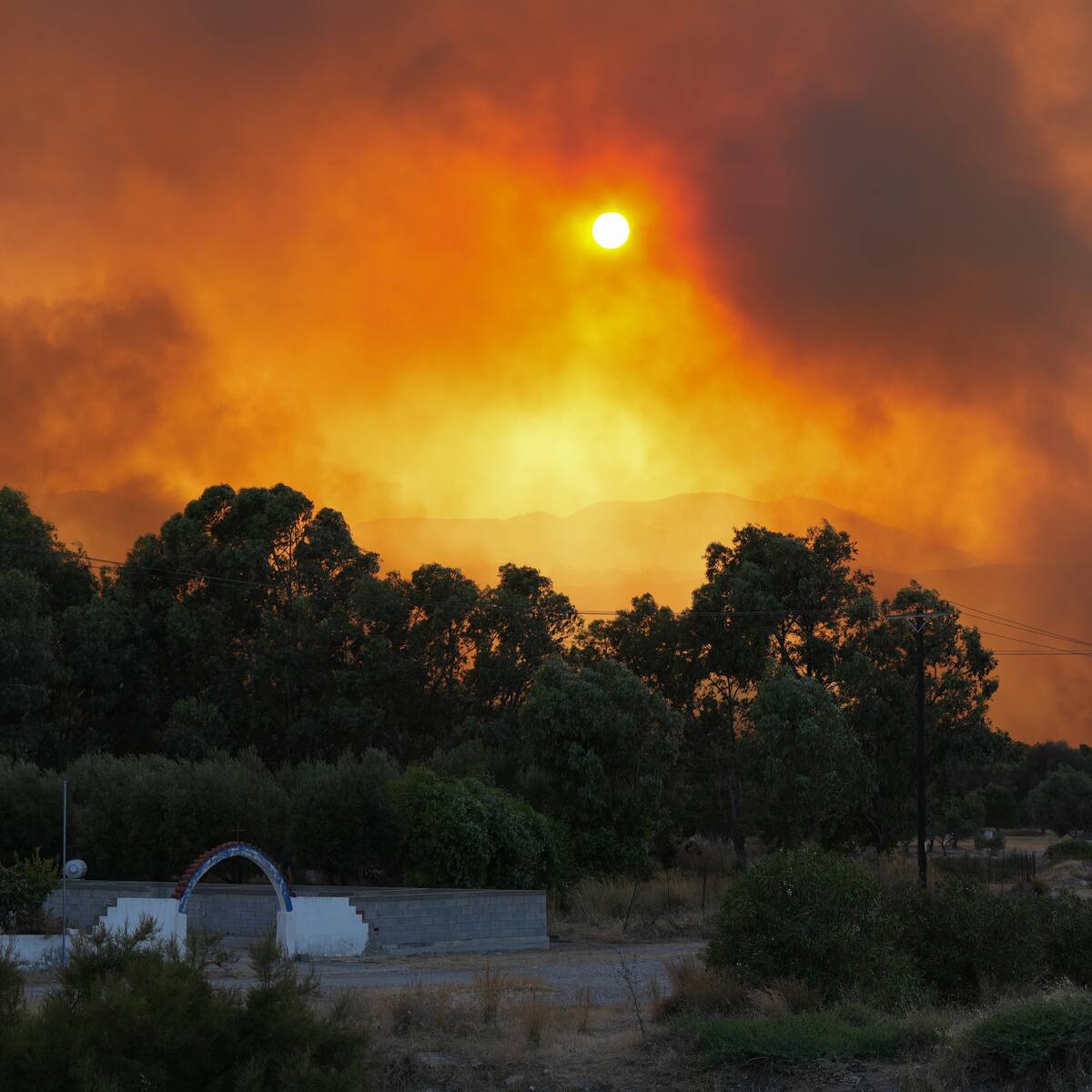 Los países del mediterráneo vuelven a ser escenario de incendios