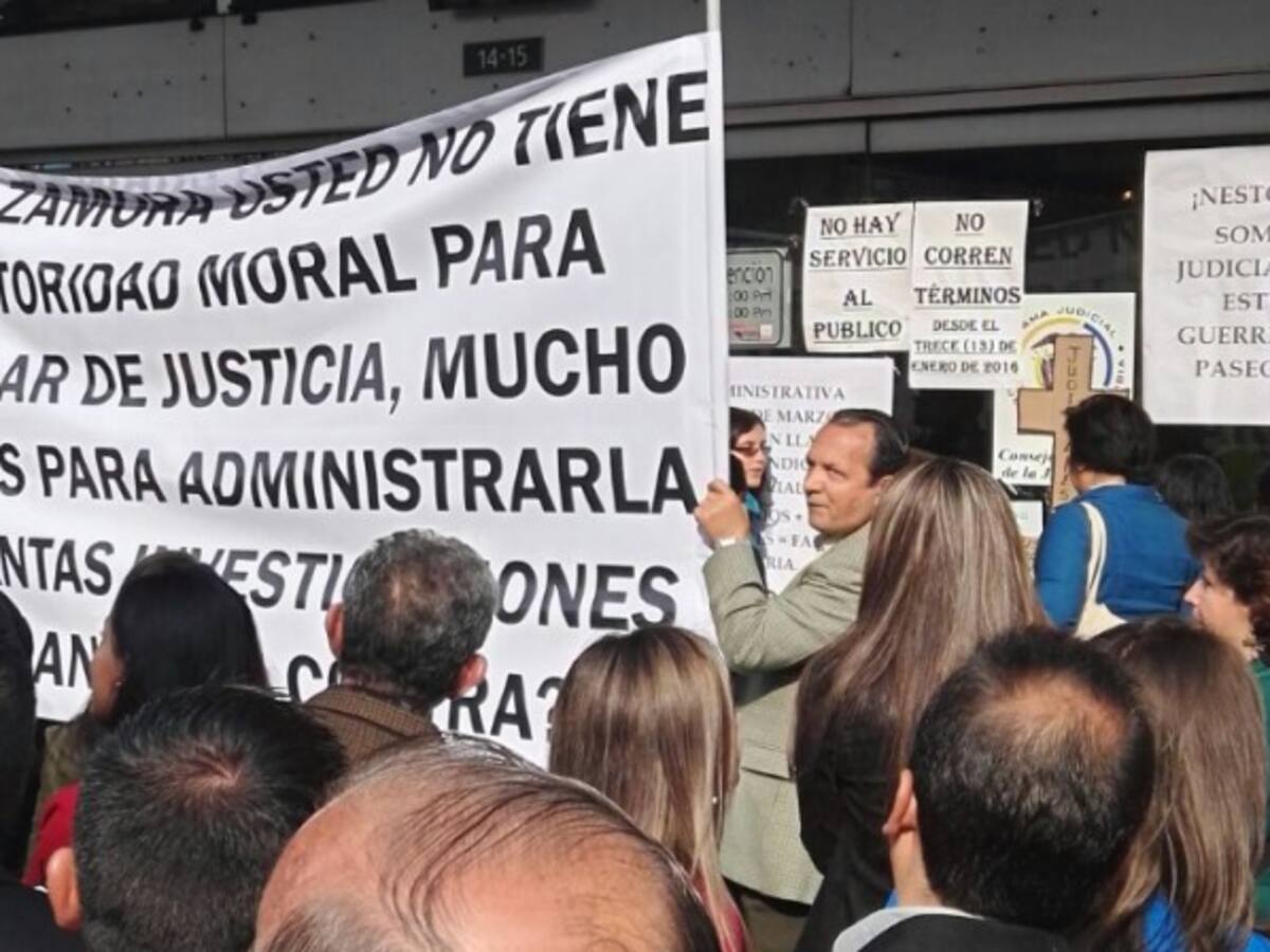 Cerrados permanecerán los juzgados civiles y de familia en Bogotá