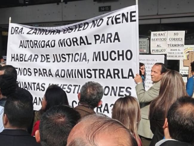 Cerrados permanecerán los juzgados civiles y de familia en Bogotá