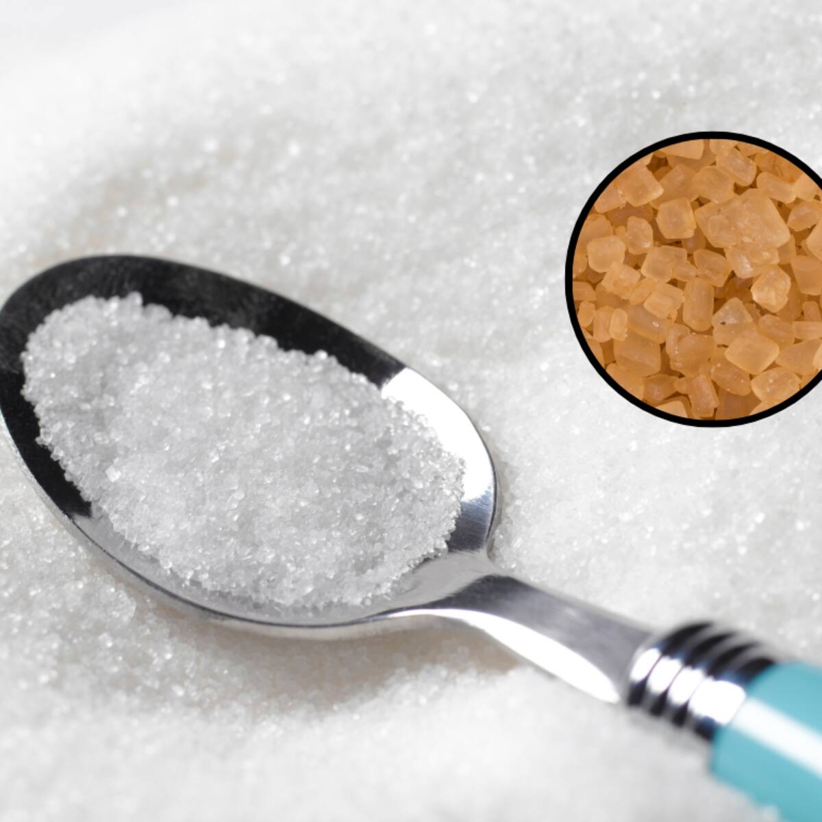 Azúcar refinado vs. azúcar sin refinar: pros y contras de cada una