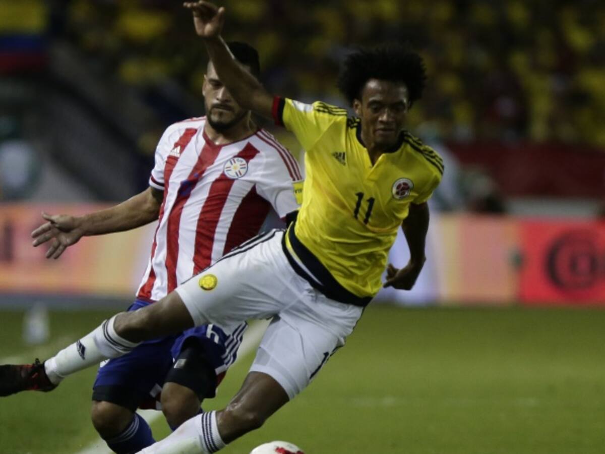 Juan Guillermo Cuadrado será operado