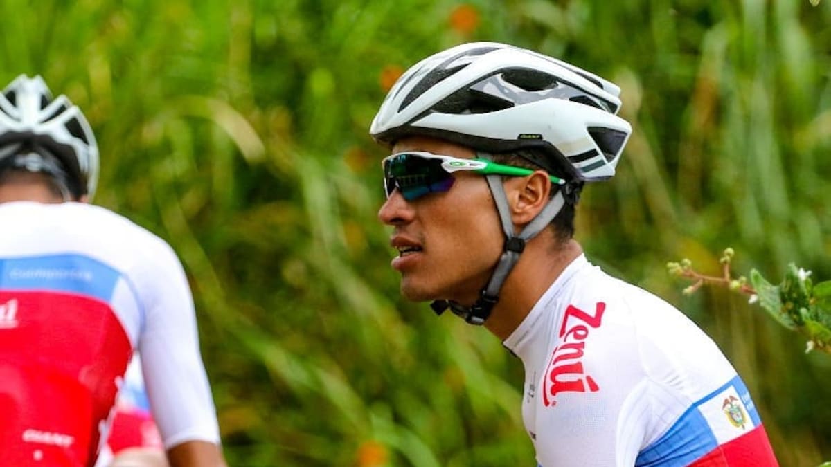 Consternación en Boyacá por la muerte del ciclista Germán Chaves y su padre