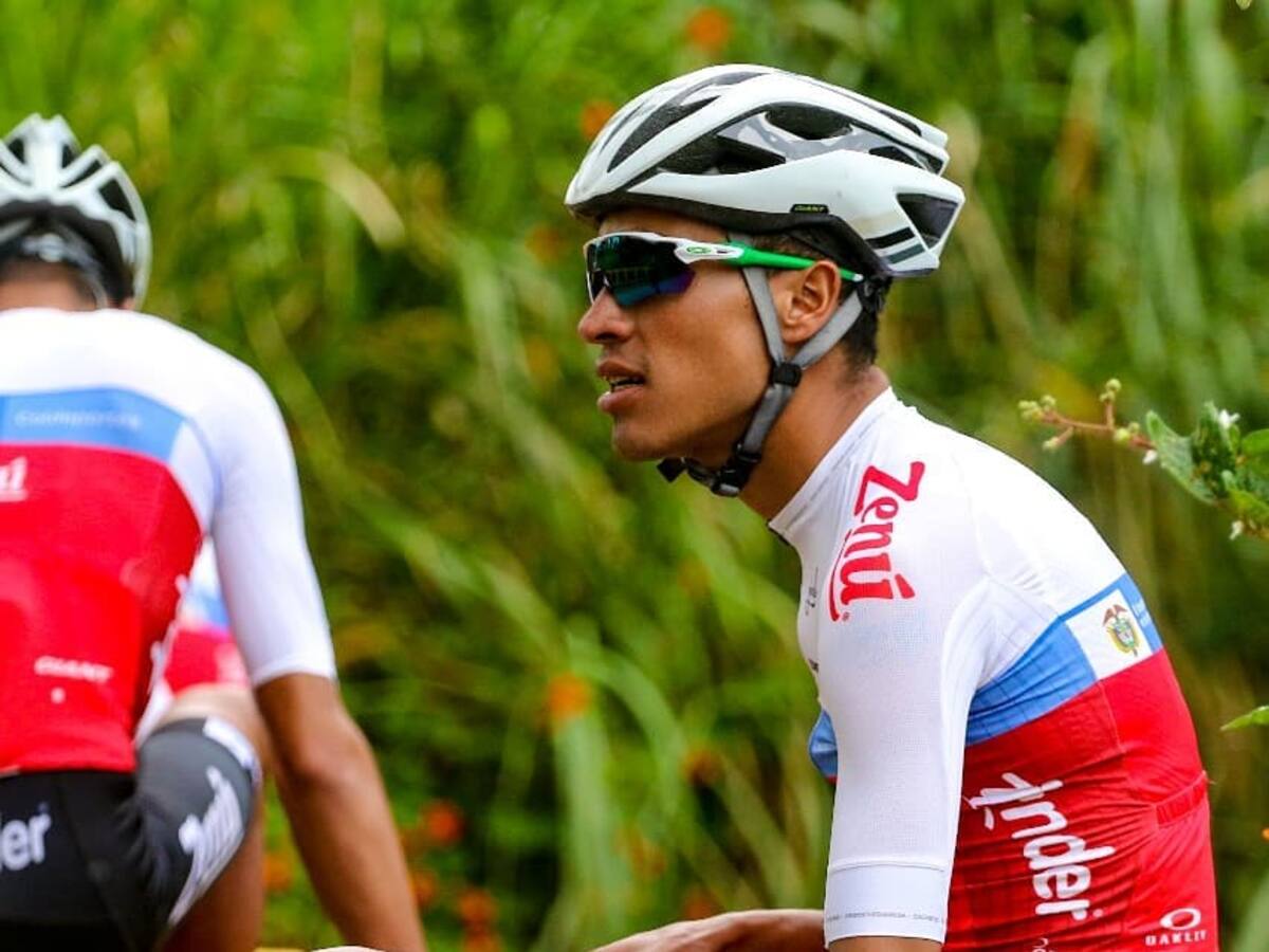 Consternación en Boyacá por la muerte del ciclista Germán Chaves y su padre