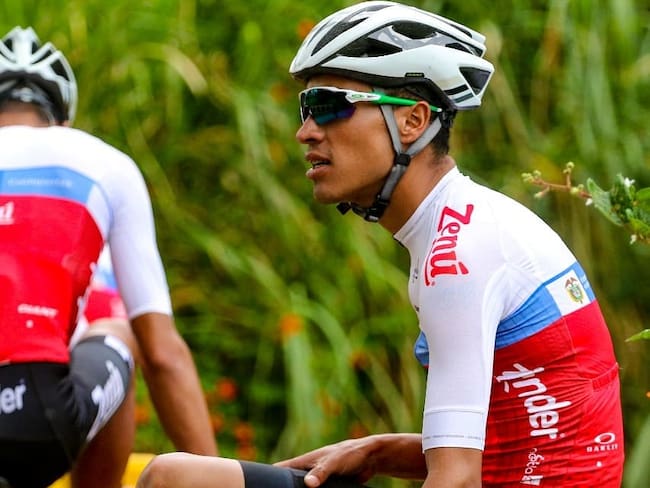 Germán Chaves, ciclista colombiano que perdió la vida mientras entrenaba / Instagram: german_e_chaves.